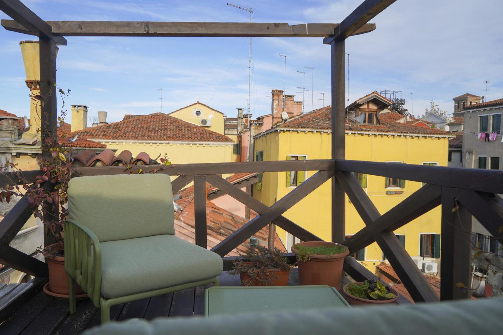 Melusina Roof Terrace Apartamento Veneza Exterior foto