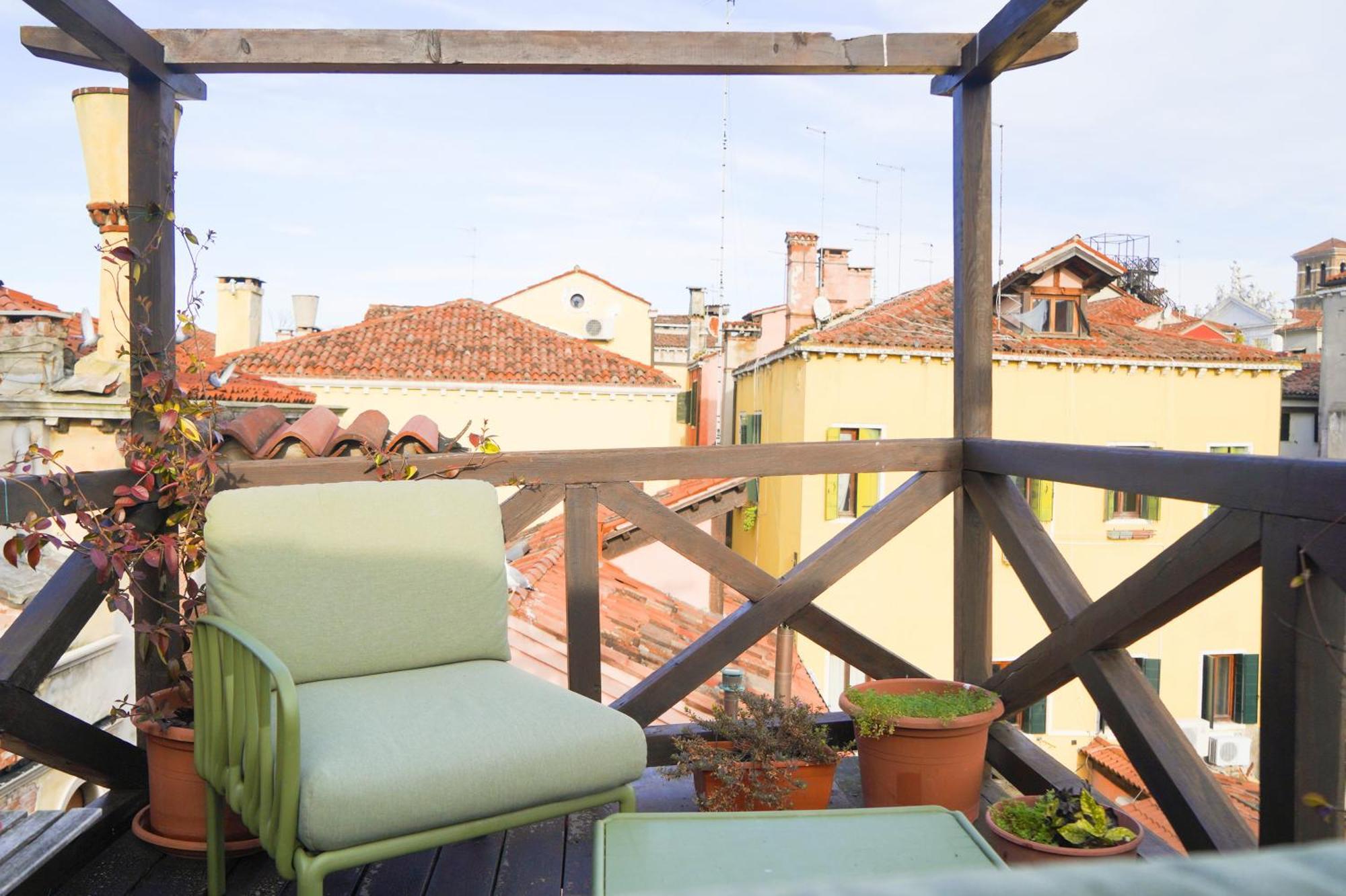 Melusina Roof Terrace Apartamento Veneza Exterior foto