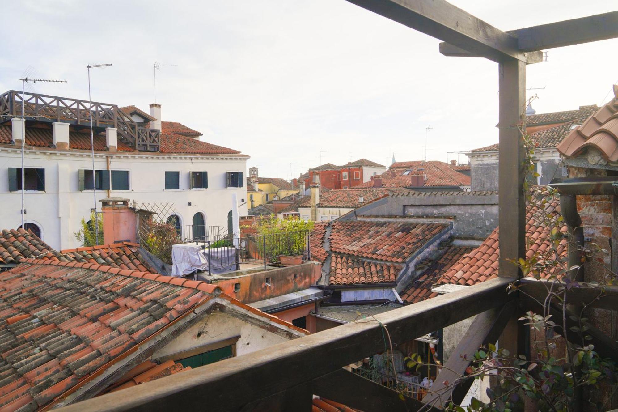 Melusina Roof Terrace Apartamento Veneza Exterior foto