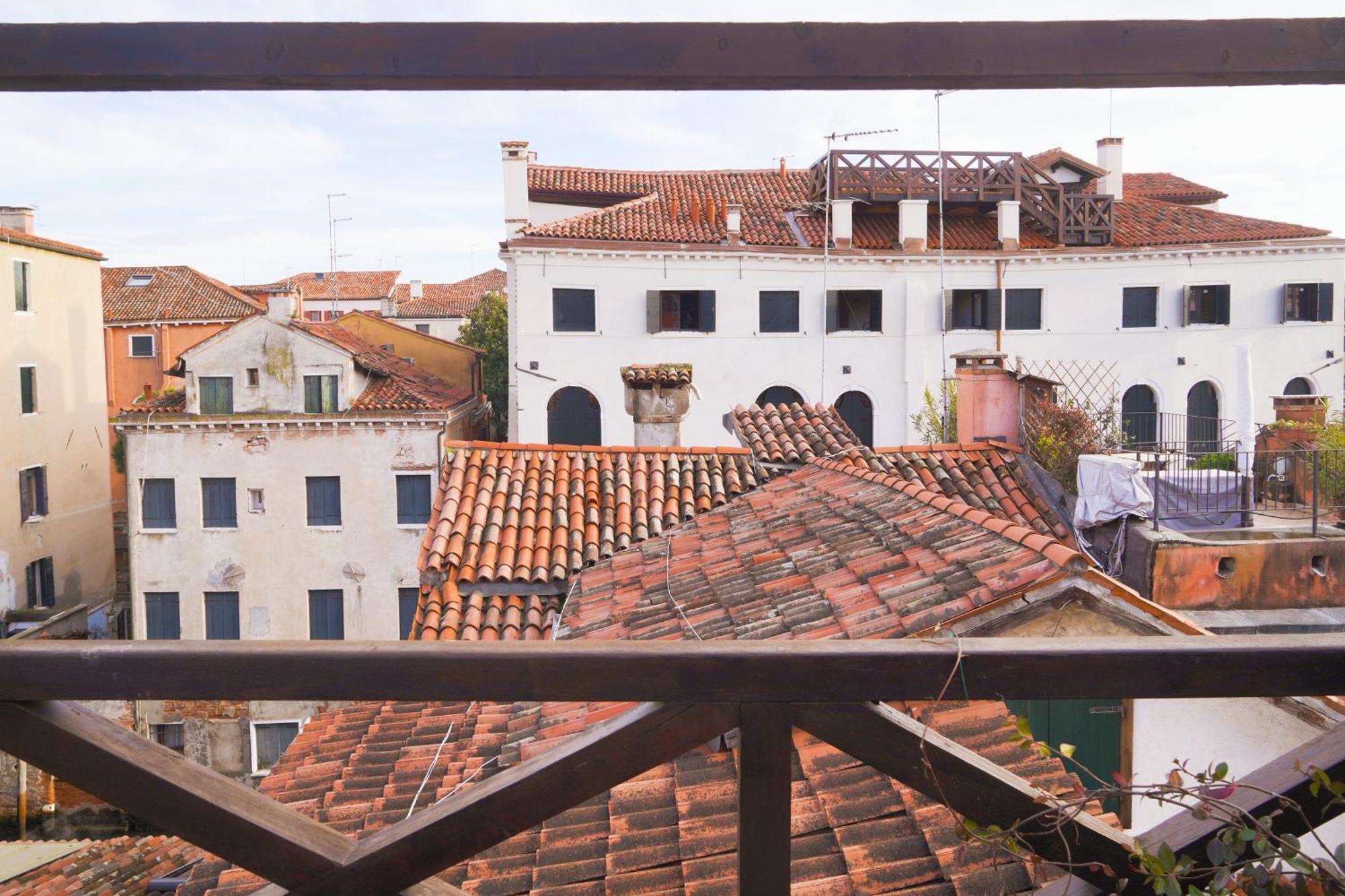 Melusina Roof Terrace Apartamento Veneza Exterior foto